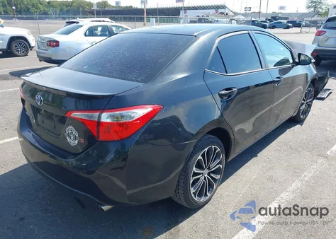 2016 Toyota Corolla S Plus z USA, uszkodzony, nr VIN 2T1BURHE6GC681878